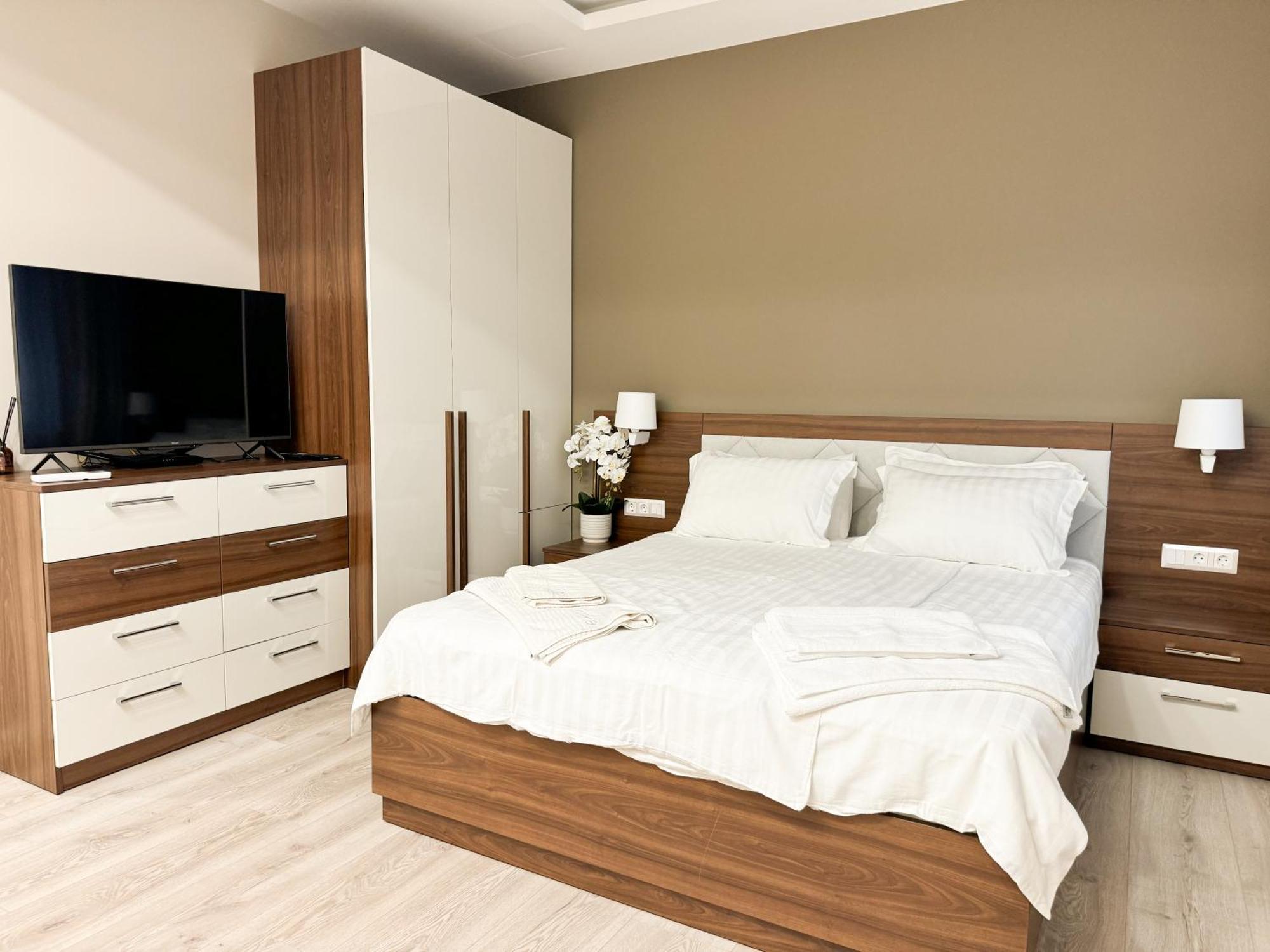 Luxury Apartments 1 Szófia Kültér fotó