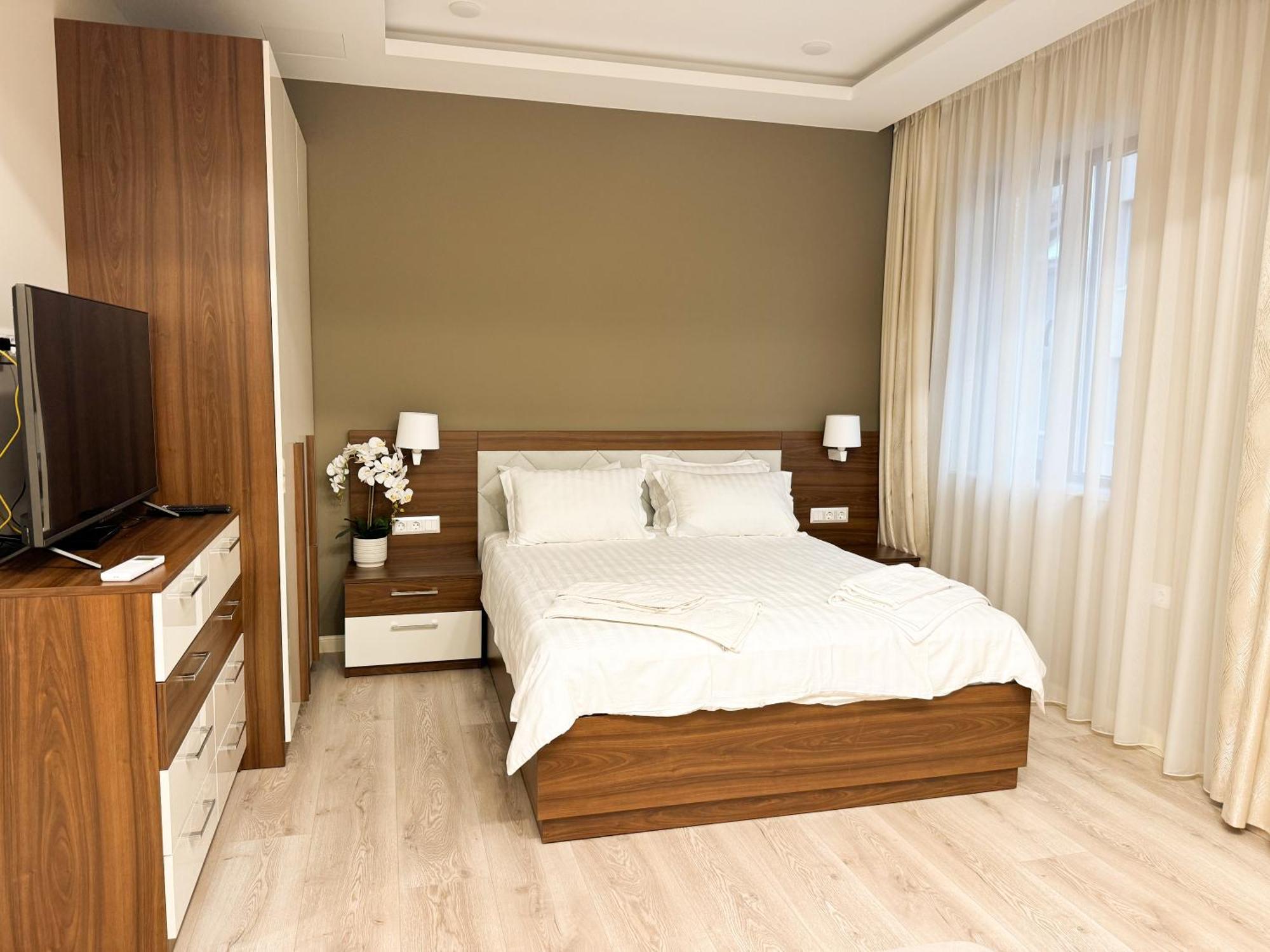 Luxury Apartments 1 Szófia Kültér fotó
